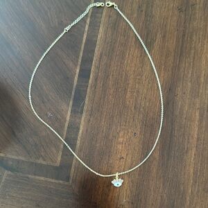 Gold Hamsa Pendant Necklace